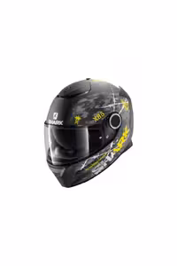 کلاه کاسکت موتورسیکلت مشکی مردانه و زنانه ایمنی اسپارتان Rughed Mat شارک Shark