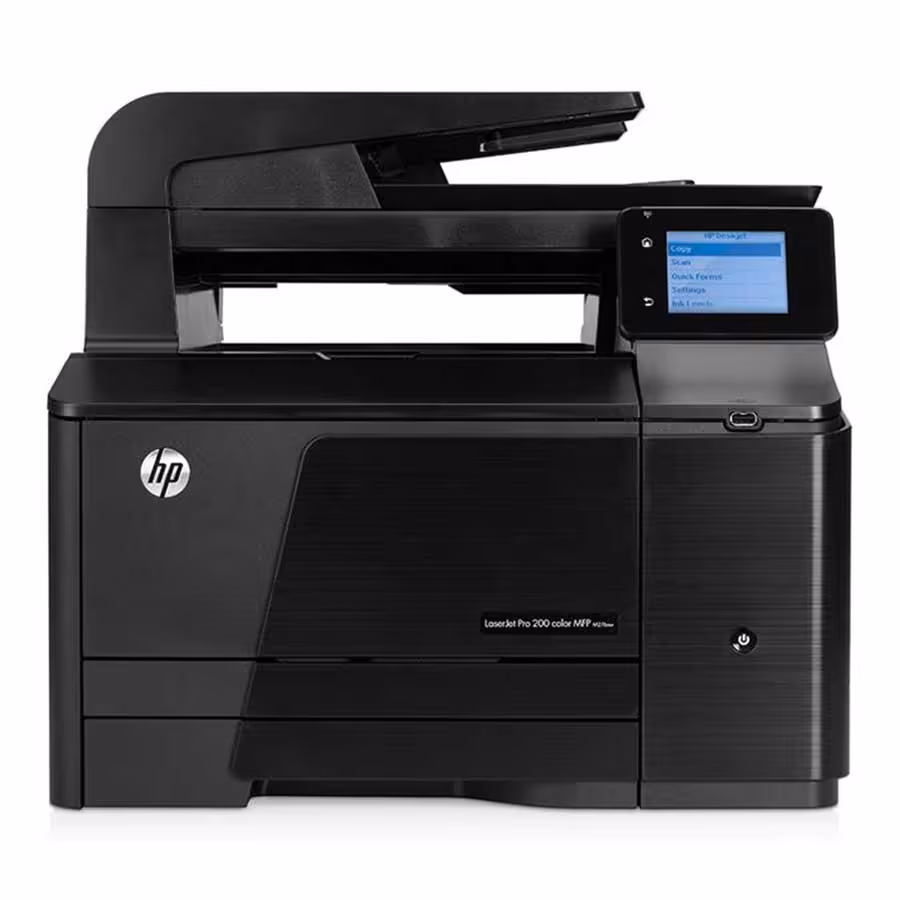 قیمت و خرید پرینتر رنگی 4 کاره لیزری اچ پی مدل LaserJet Pro 200 MFP M276nw | یاس ارتباط