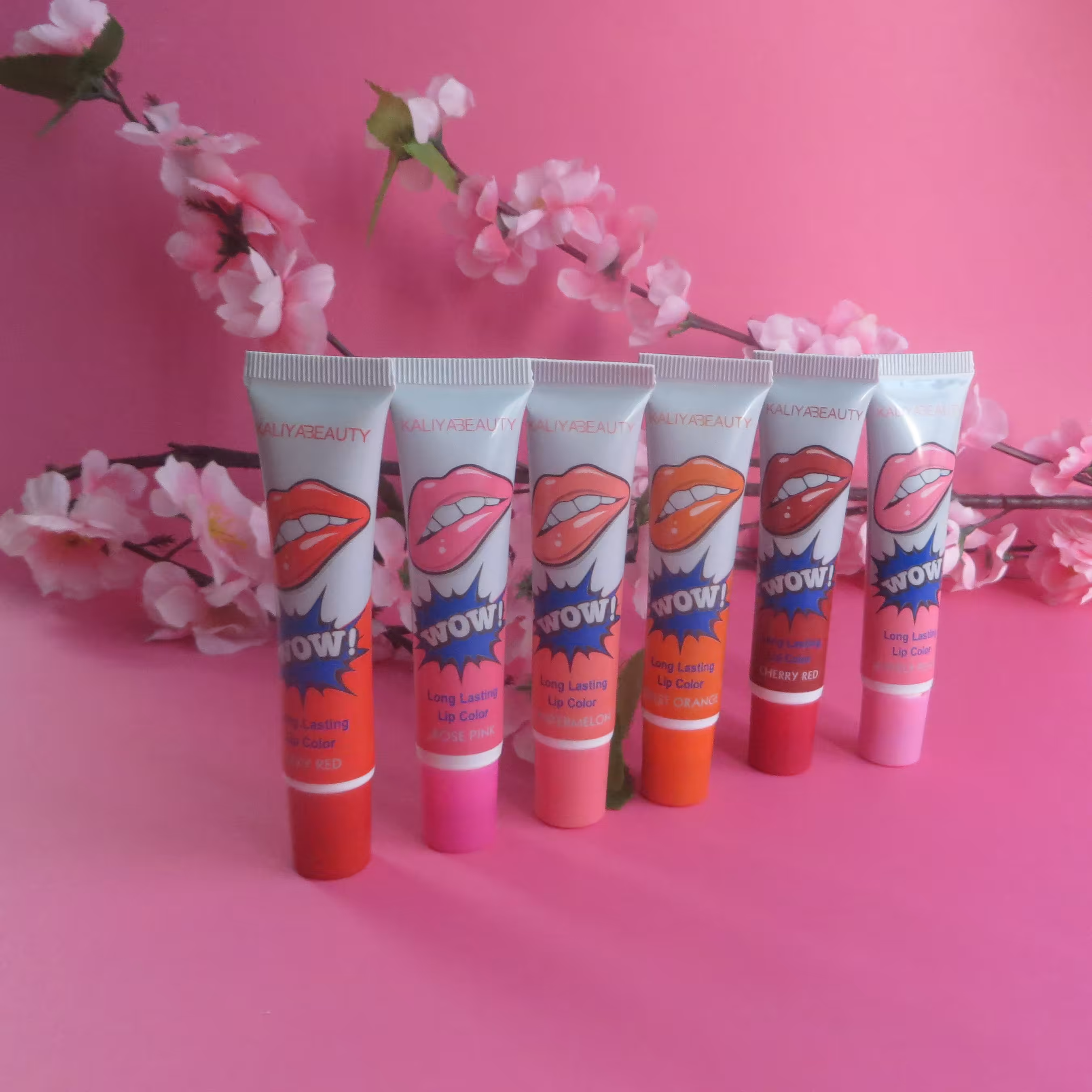 ماسک لب فقط  1 عدد صورتی کمرنگ موجود هست