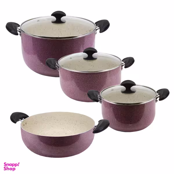 سرویس پخت و پز 7 پارچه هلنا مدل VITI