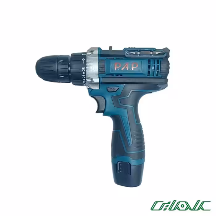 دریل شارژی پی ای پی(PAP) مدل CD1201