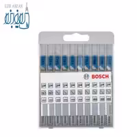 مجموعه 10 عددی تیغه عمودبر بوش مدل 2607010631