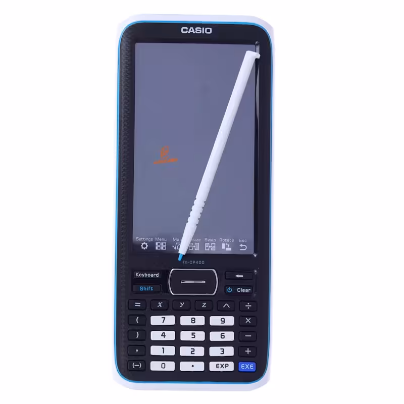 ماشین حساب مهندسی مدل FX-CP400 کاسیو اصلی CASIO