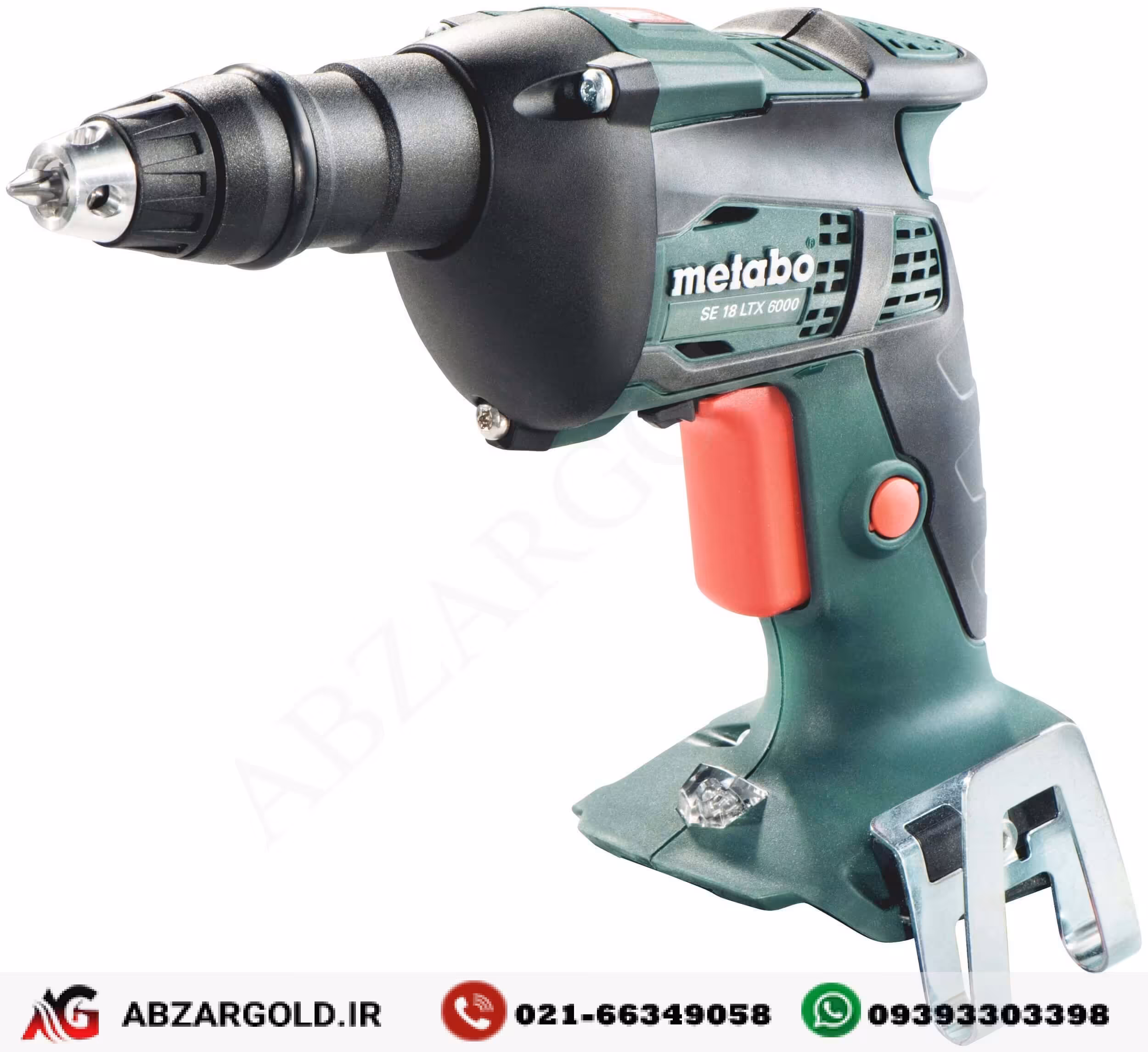 پیچ گوشتی شارژی 18 ولت متابو مدل SE 18 LTX 4000