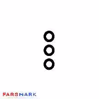 شیشه لنز دوربین گوشی سامسونگ Samsung Galaxy A14 پک 3 عددی رینگ