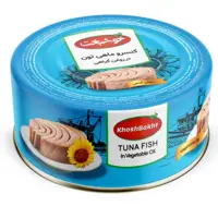 تن ماهی در روغن خوشبخت 180 گرمی 