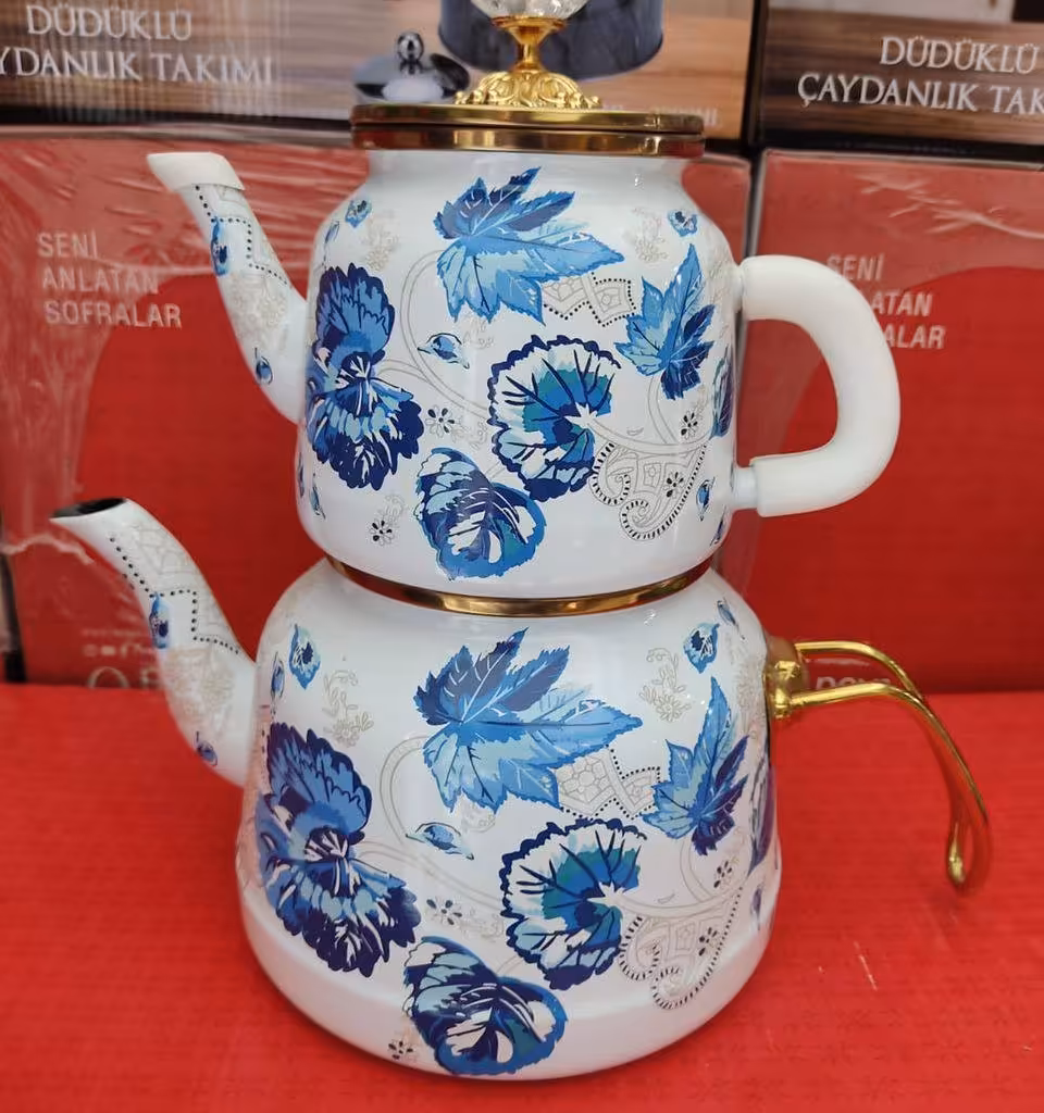 کتری قوری لعابی دافی