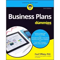 کتاب زبان اصلی Business Plans For Dummies انتشارات تازه ها