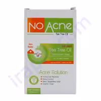 صابون آنتی باکتریال حاوی روغن درخت چای مناسب انواع پوست نو آکنه 100 گرم