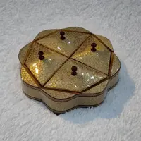 شکلات خوری 4 درب بزرگ خاتم کاری اعلا(گارانتی 120 ماهه)