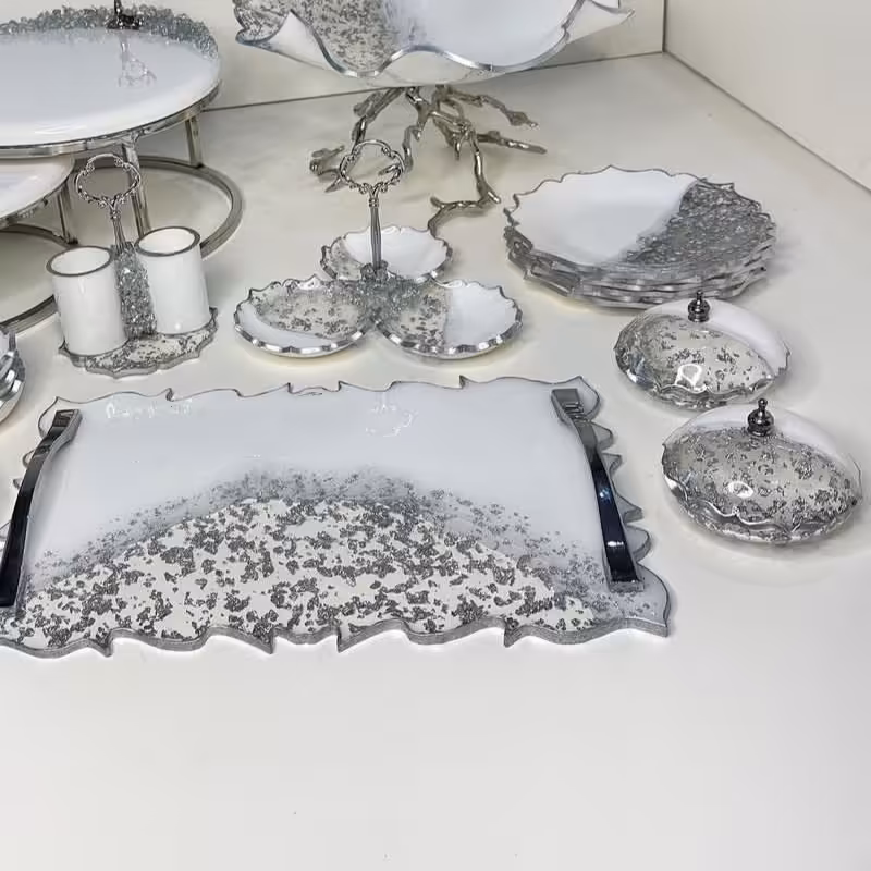 ظروف رزین با کیفیت عالی 