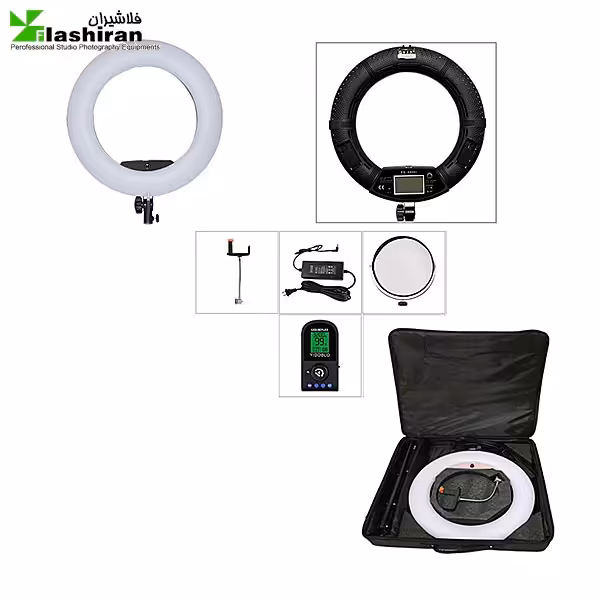 رینگ لایت FE-480 II vidoblo