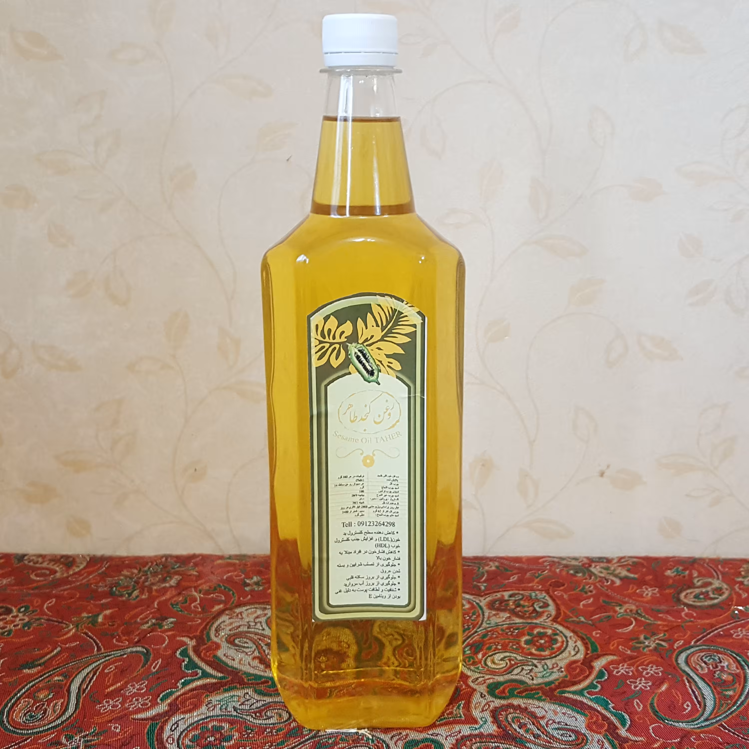 روغن کنجد فرابکر 1 لیتری