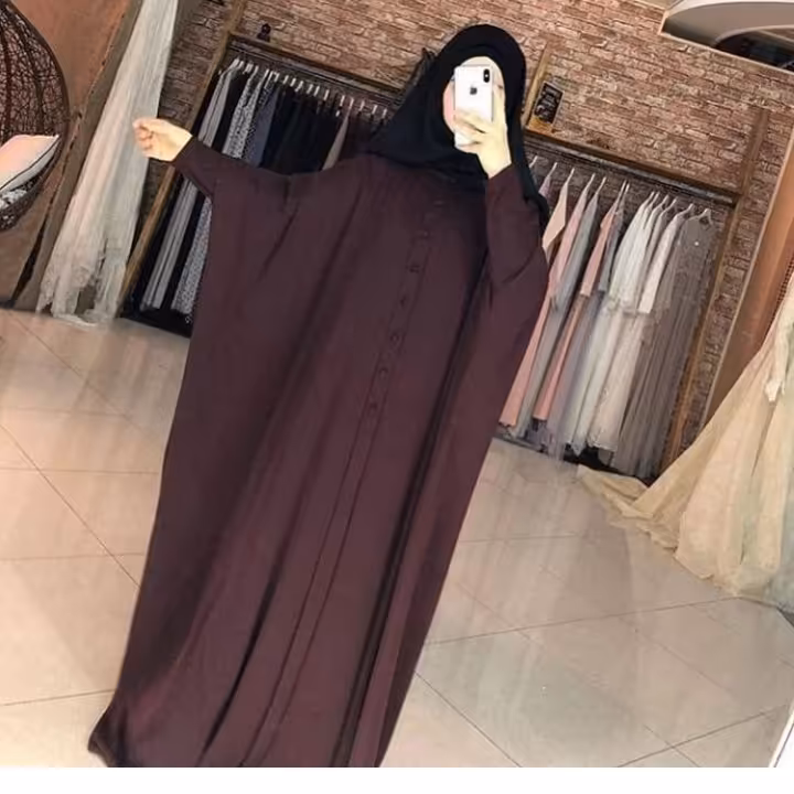 عبا جلو دکمه