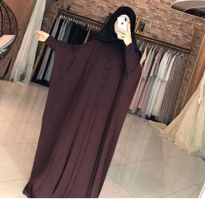 عبا جلو دکمه