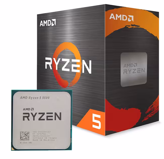 پردازنده ای ام دی Ryzen 5 5500