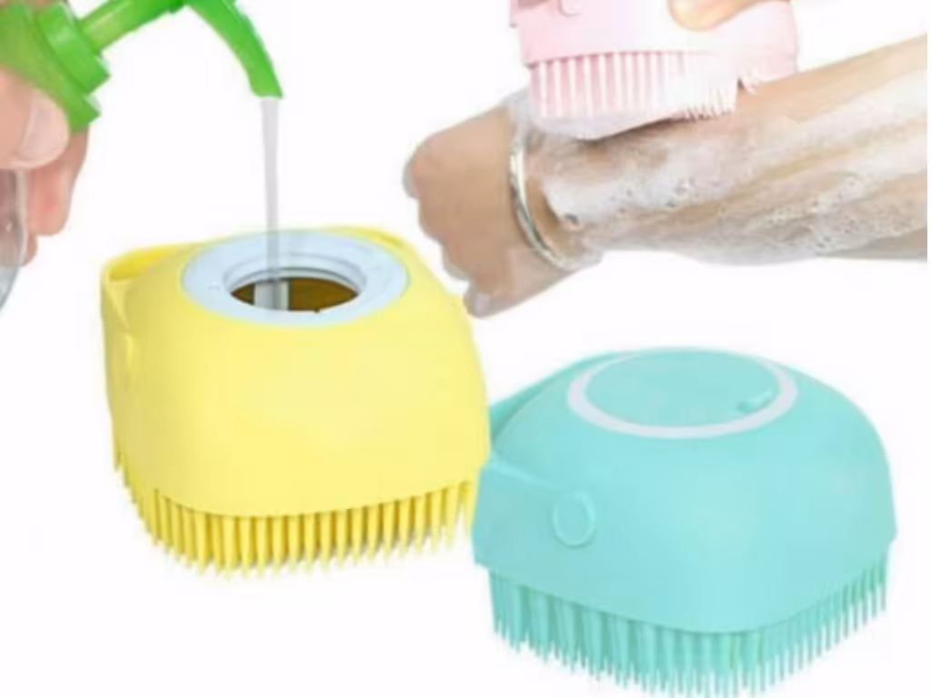 بادی واش مخزن دار سیلیکونی