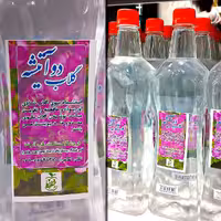 گلاب دوآتشه ممتاز(یک لیتری) 100درصدخالص بدون استخراج اسانس طبیعی