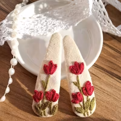 سنجاق تق تقی گلدوزی