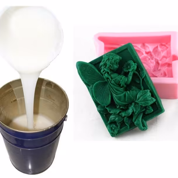 سیلیکون قالب گیری سفید 5 کیلویی