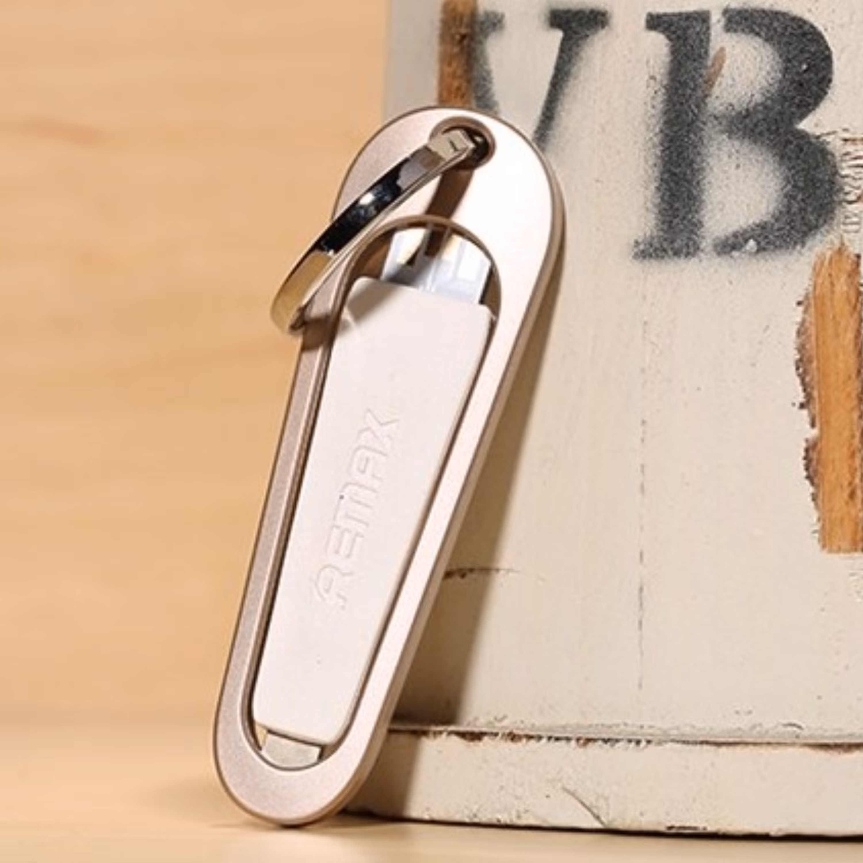 کابل شارژ ریمکس طرح جاسوئیچی مدل RC-024 (سفید)