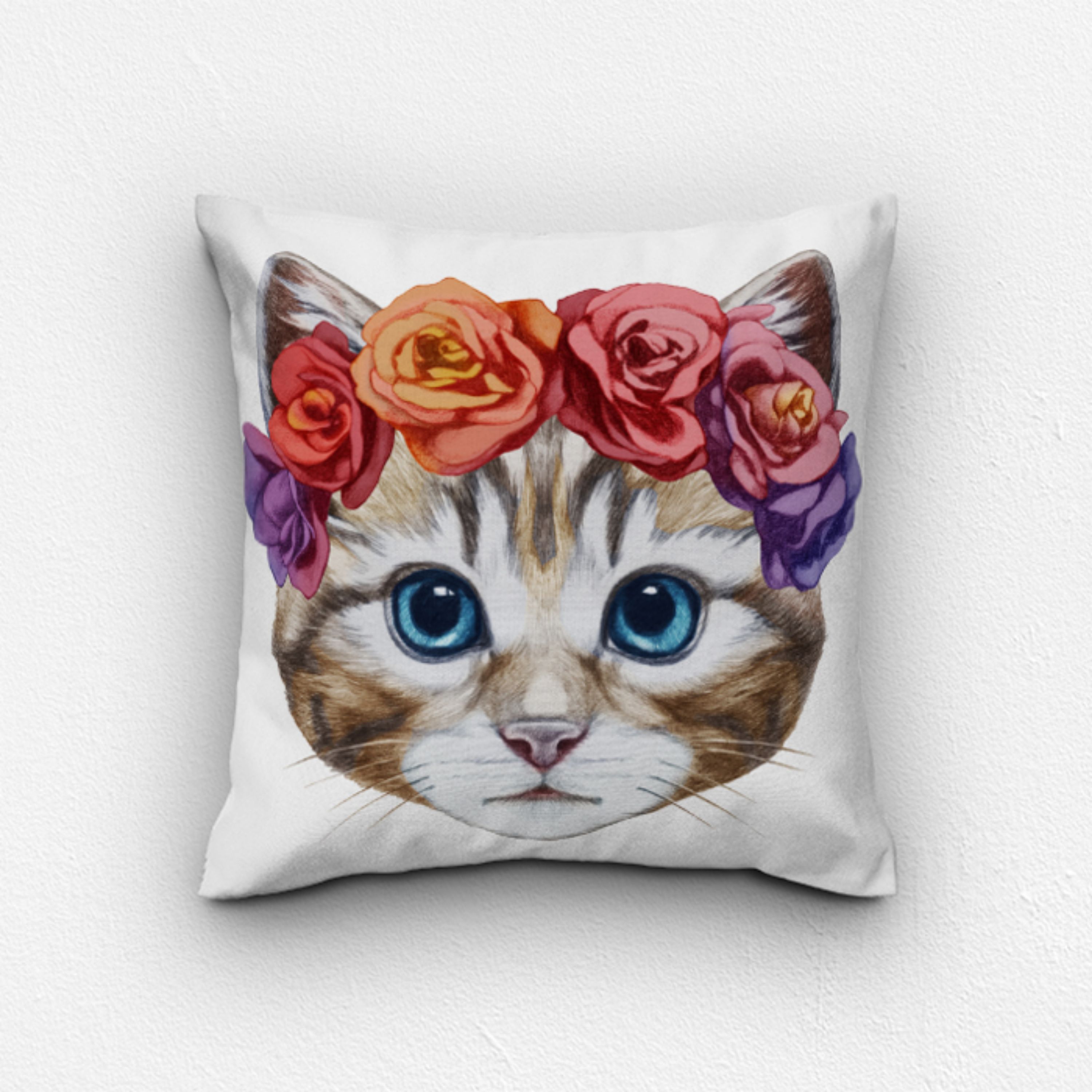 کوسن فانتزی مدل گربه 07