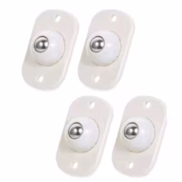 چرخ مخفی زیر میز و کمد 4عددی کد 774