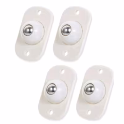 چرخ مخفی زیر میز و کمد 4عددی کد 774