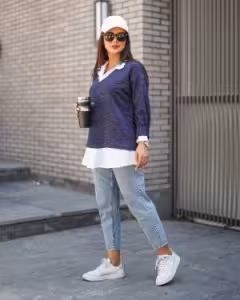 شومیز گلاریس پشمی