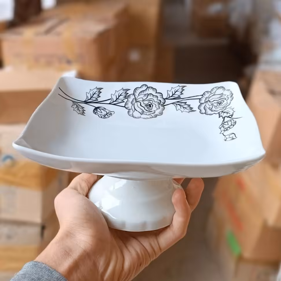 شکلات خوری چینی طرح دار