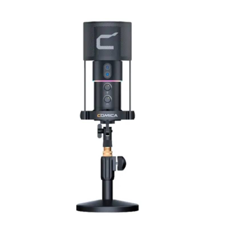 میکروفون کامیکا COMICA STA-U2D RGB USB Microphone