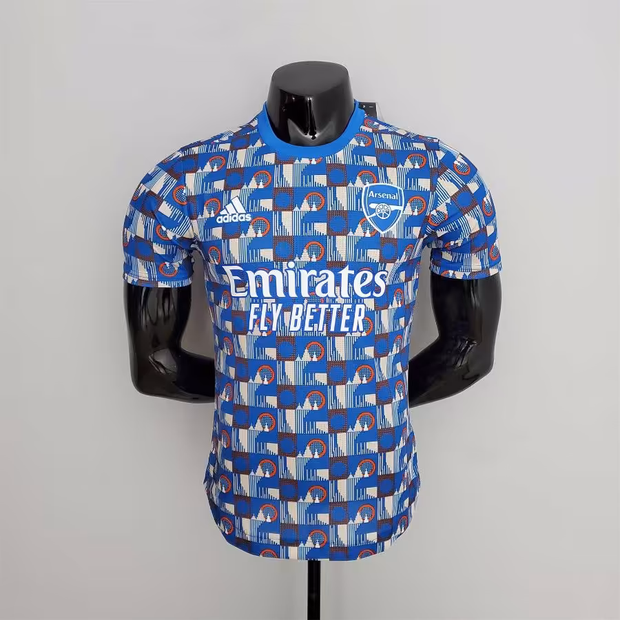 لباس تمرین پیش از مسابقه آرسنال 2023 | بازیکن (پلیری)