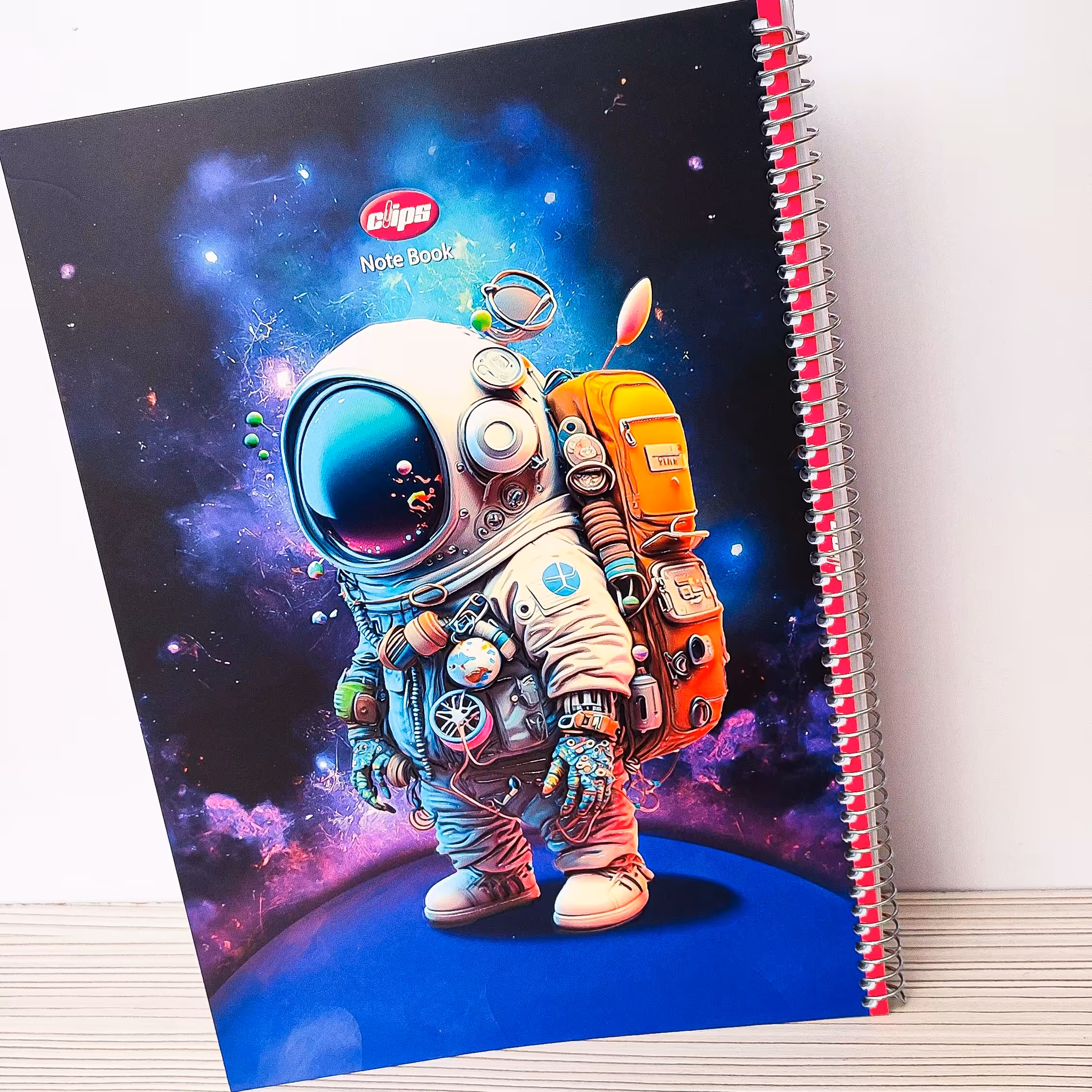 دفتر فضانورد