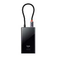 قیمت و خرید هاب USB-C هشت پورت بیسوس مدل Focus WKYY030313 | یاس ارتباط