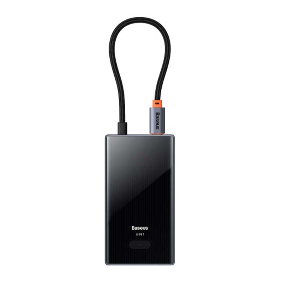 قیمت و خرید هاب USB-C هشت پورت بیسوس مدل Focus WKYY030313 | یاس ارتباط
