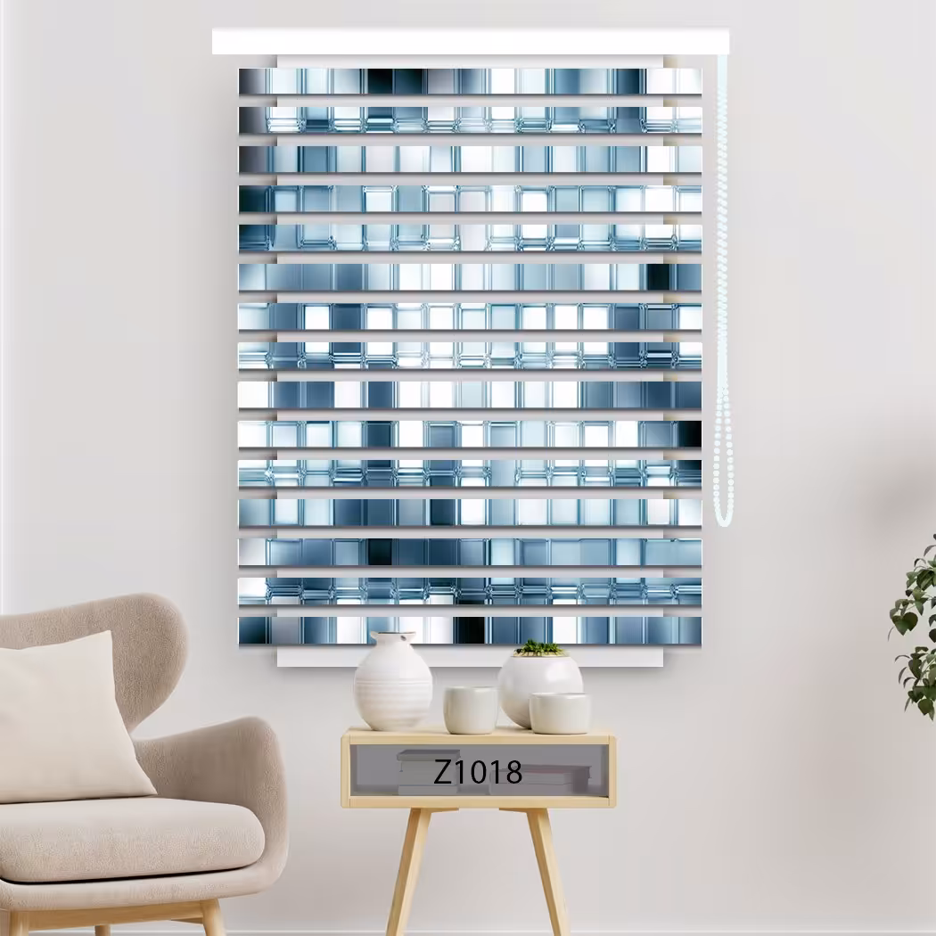 پرده زبراچاپی عرض 150 عرض 150 کد 1018 