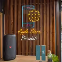 تابلو نئون طرح تعمیرات موبایل سایز بزرگ (همراه نوشته اختصاصی) 2سال ضمانت 