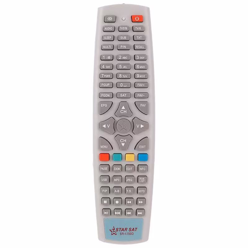 کنترل گیرنده دیجیتال استار ست 6300/7300 Star Sat