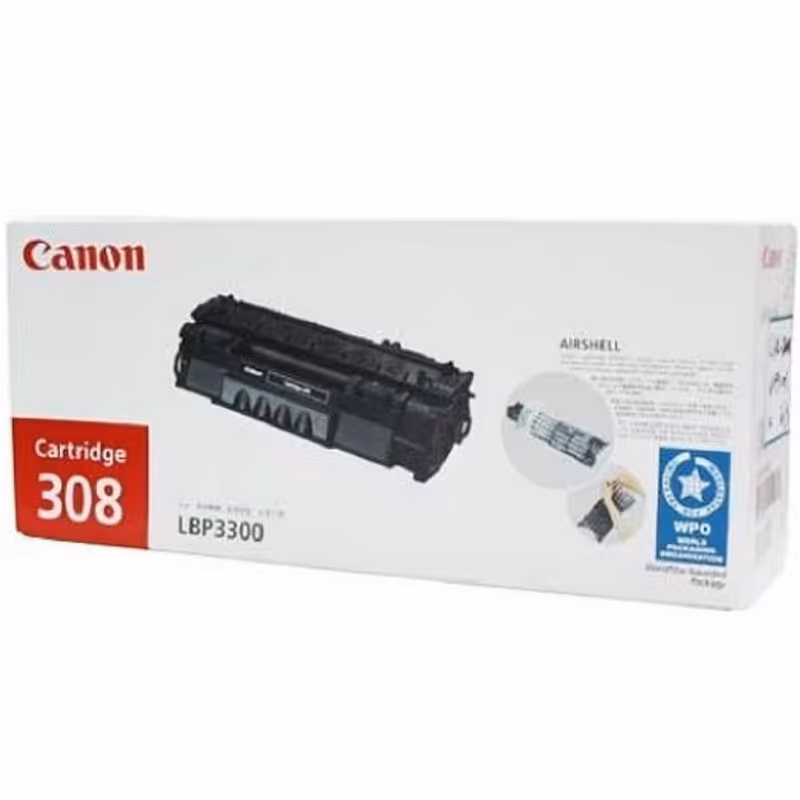 تونر مشکی کانن مدل 308