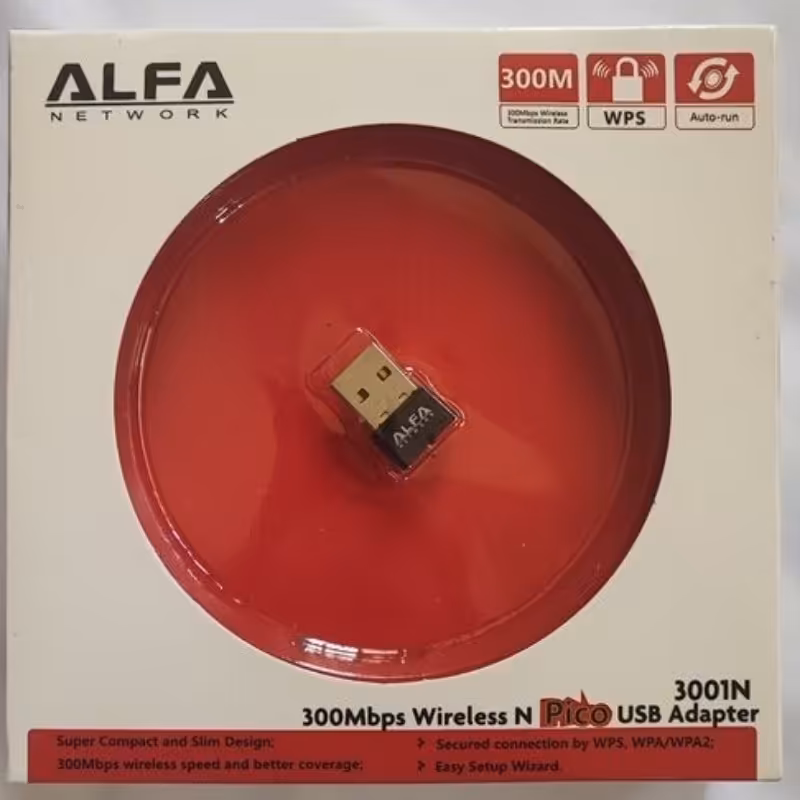 کارت شبکه wireless ،دانگل وایفای کامپیوتر و لپ تاپ