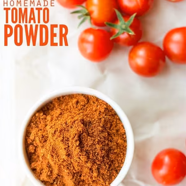 پودر گوجه ممتاز و طبیعی 200 گرم 