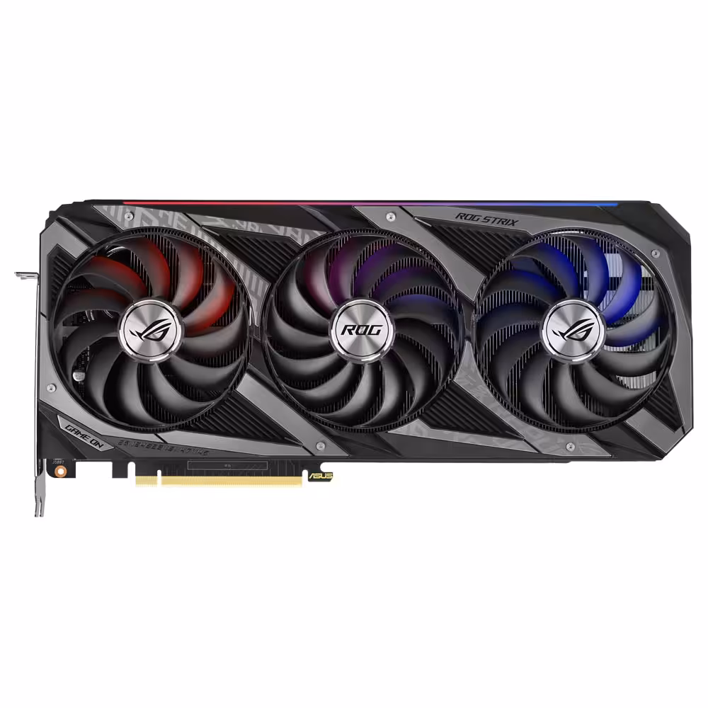 کارت گرافیک ایسوس مدل ROG STRIX RTX3060TI-O8G GAMING