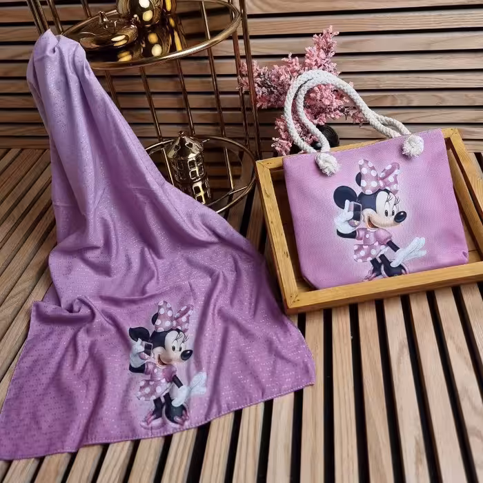 ست کیف و شال بچگانه میکی موس