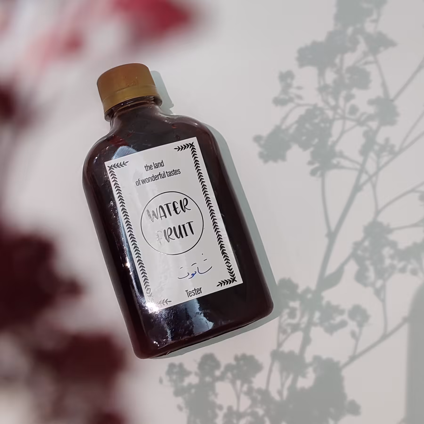 آب شاتوت  پالپ دار 250 سی سی