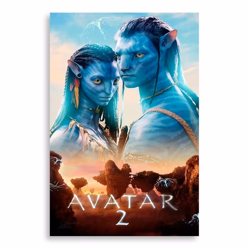 تابلو شاسی طرح آواتار Avatar The Way of Water مدلNV0176