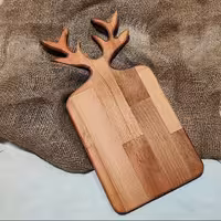 تخته گوشت گراش مدل شاخ گوزن