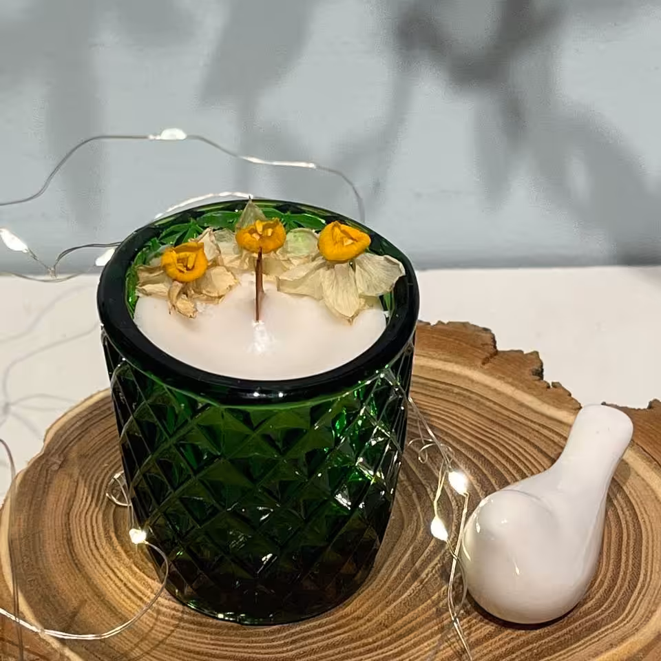 شمع گل نرگس