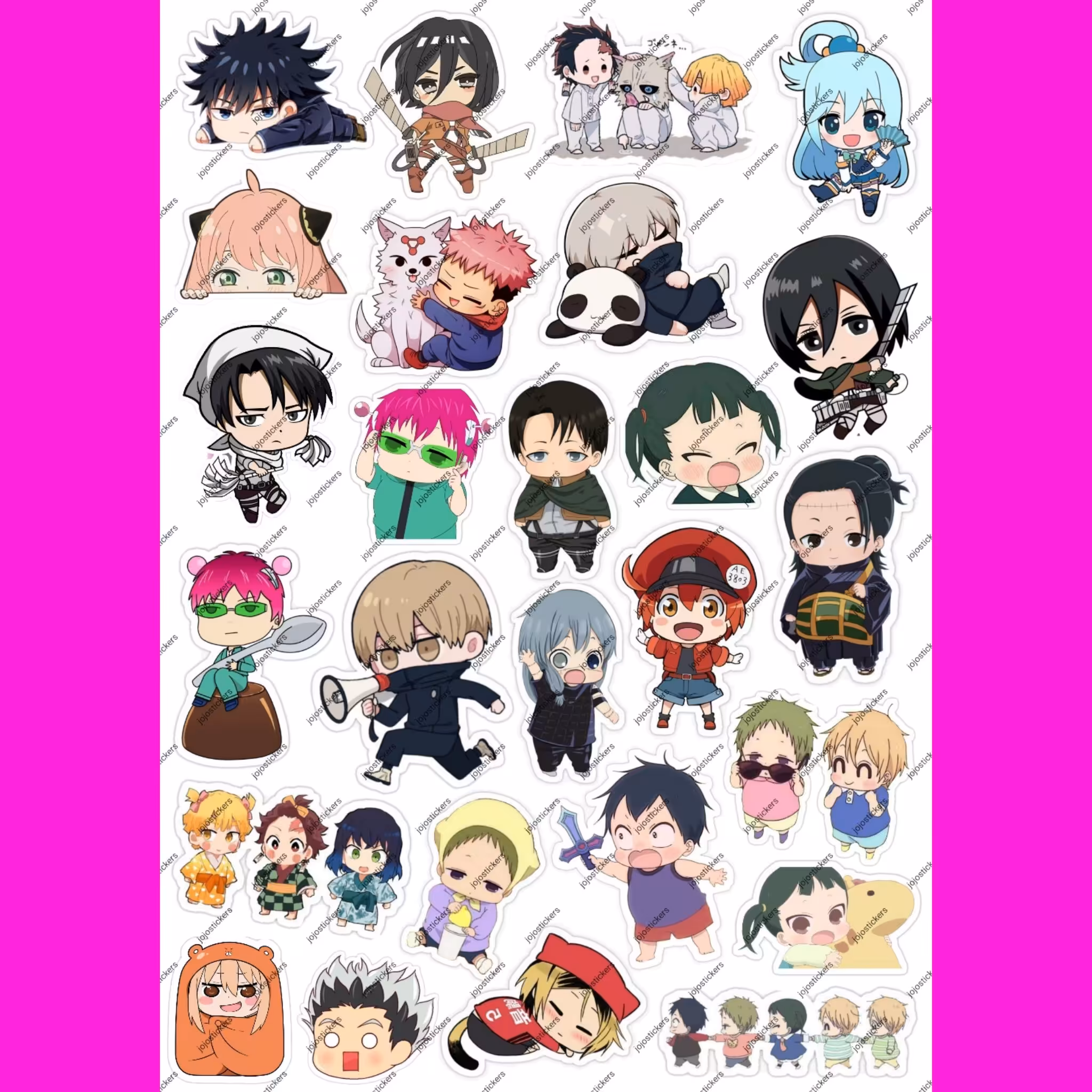 پک استیکر انیمه ای کیوت 💓