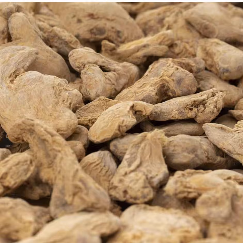 اسلایس خشک زنجبیل یا زنجفیل اعلا نیم کیلویی ارسال با پست سریع