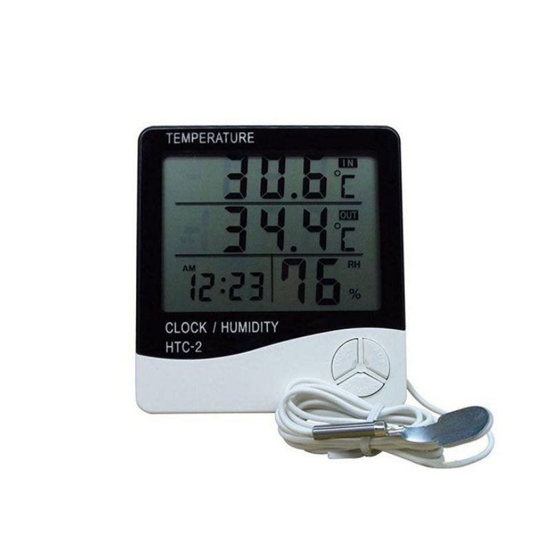دماسنج و رطوبت سنج دیجیتال مدل HTC-2